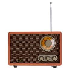 Adler Retro rádio s Bluetooth