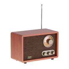 Adler Retro rádio s Bluetooth