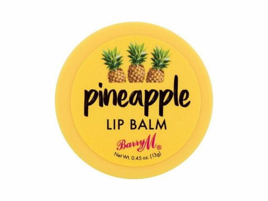 Barry M 13g lip balm pineapple, balzám na rty