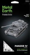 Metal Earth 3D puzzle Premium Series: Tank Panzer IV