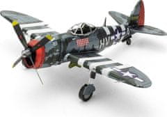 Metal Earth 3D puzzle P-47 Thunderbolt