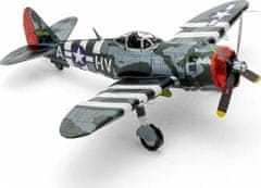 Metal Earth 3D puzzle P-47 Thunderbolt