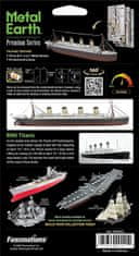 Metal Earth 3D puzzle Premium Series: Titanic