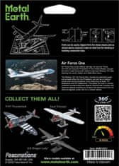 Metal Earth 3D puzzle Air Force One