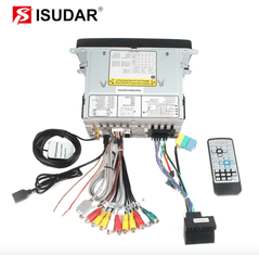 Isudar Autorádio GPS navigace VOLKSWAGEN PASSAT B6, B7, VW GOLF 6 VI, VII MK7, RÁDIO ŠKODA Fabia, Yeti, Roomster, autorádio, VW Tiguan, Transporter T5.1, T6, Polo, Seat Altea, Toledo, Leon, Alhambra