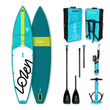 LOZEN paddleboard LOZEN Touring 11'8''x32''x6'' BLUE One Size