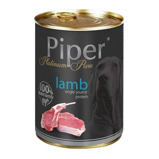 PIPER PLATINUM Konzerva čisté jehněčí maso 400g