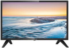 STRONG SMART LED TV 24"/ SRT24HE4203/ HDR/ 1366x768/ DVB-T2/C/S2/ H.265/HEVC/ 3xHDMI/ 2xUSB/ Wi-Fi/ LAN/ HbbTV/ F/ VIDAA