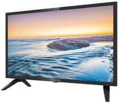 STRONG SMART LED TV 24"/ SRT24HE4203/ HDR/ 1366x768/ DVB-T2/C/S2/ H.265/HEVC/ 3xHDMI/ 2xUSB/ Wi-Fi/ LAN/ HbbTV/ F/ VIDAA