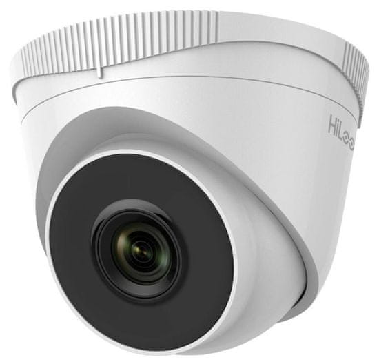 HiLook Powered by HIKVISION/ IPC-T221H(C)/ Turret/ 2Mpix/ 4mm/ H.265+/ P67/ IR 30m/ kov+plast