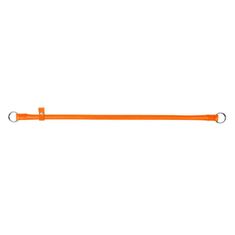 WAUDOG Kulatý stahovací oranžový obojek 30 cm,	šířka: 6 mm oranžová