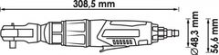 Vigor Pneumatická ráčna 1/2" VIGOR - V5675