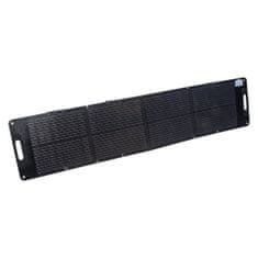 CARCLEVER Solární panel - nabíječka 120W, plná laminace (35so120L)
