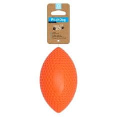 PitchDog Míček pro psy ball oranžový