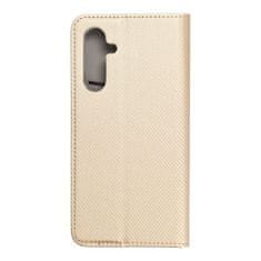 MobilMajak Pouzdro / obal na Samsung Galaxy A54 zlatý - knížkový Smart Case Book