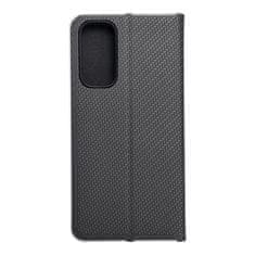 FORCELL Pouzdro / obal na Xiaomi Redmi NOTE 11 / 11S černý - Forcell Luna Book Carbon