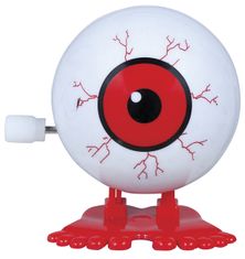Guirca Natahovací figurka Umělé oko červené 12ks 5cm