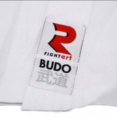 Dětské kimono karate KATSUDO Fightart BUDO - bílé