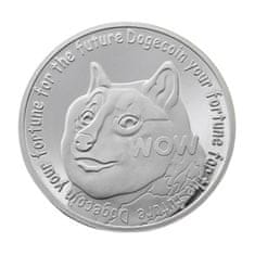 IZMAEL Mince Dogecoin-Stříbrná KP13412