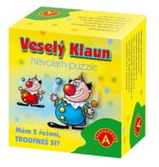 Hlavolam - puzzle Veselý klaun