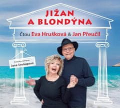 Jana Soukupová: Jižan a blondýna - CDmp3 (Čtou Eva Hrušková a Jan Přeučil)