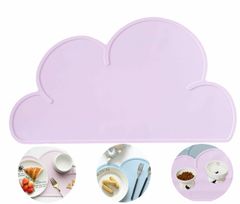 Kraftika 1 ks pale pink 3d silicone food grade cloud shape