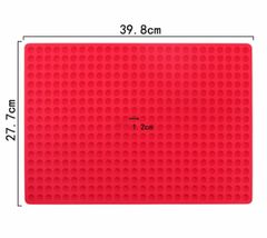 Kraftika 1 ks 3d silicone food grade 468 round cavity mat