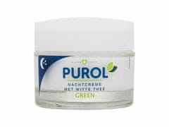 Kraftika 50ml green night cream, noční pleťový krém