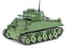 Cobi World War II WW Sherman M4A1, 1:48, 312 kostek