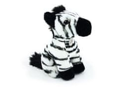 Rappa Plyšová zebra sedící 18 cm