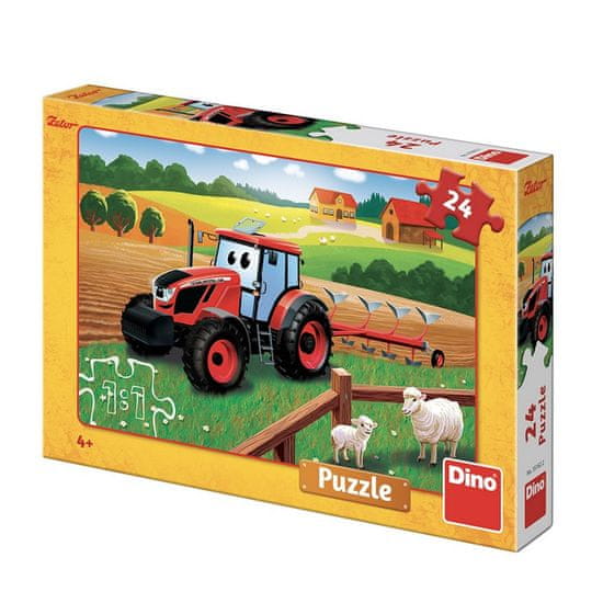 Dino Toys Puzzle 24 dílků ZETOR