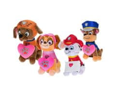 Mikro Trading PAW PATROL se srdíčkem 19 cm sedící