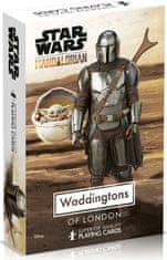 Winning Moves Hrací karty Waddingtons STAR WARS: The Mandalorian