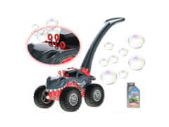 Mikro Trading Auto dinosaurus monster truck 30 cm s bublifukovačem na baterie s náplní 350 ml v krabičce