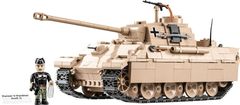 Cobi World War II Panzer V Panther Ausf. G, 905 kostek, 1 figurka