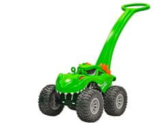 Mikro Trading Auto dinosaurus monster truck 30 cm s bublifukovačem na baterie s náplní 350ml v krabičce