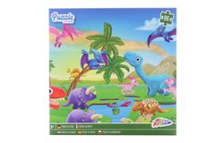 Grafix Puzzle dino 96 dílků