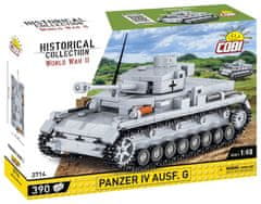 Cobi World War II Panzer IV Ausf D, 1:48, 320 kostek