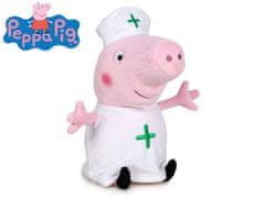 Mikro Trading PEPPA PIG 20 cm plyšový doktor