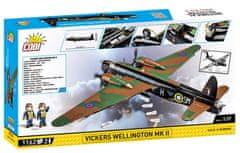 Cobi World War II Vickers Wellington Mk. II, 1:37, 1162 kostek, 2 figurky