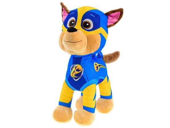 Mikro Trading PAW PATROL Mighty Pups plyšový Chase 46 cm