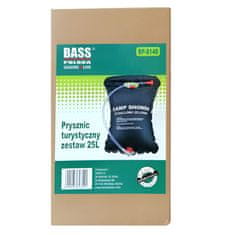 Bass Sprcha turistická solární 25 l BP-8148