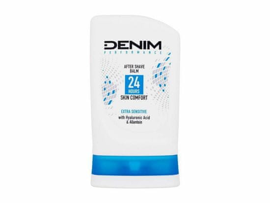 Events 100ml denim performance extra sensitive after shave balm