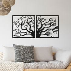 Wallity Nástěnná dekorace Tree I černá