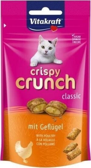 Vitakraft Vit.Crispy crunch 60g drůbež-cat