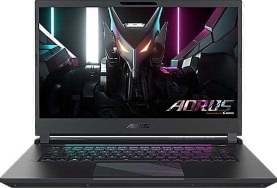 Gigabyte Gigabyte AORUS/15 9KF/i5-12500H/15,6"/FHD/8GB/512GB SSD/RTX 4060/W11H/Black/2R