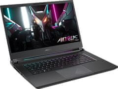 Gigabyte Gigabyte AORUS/15 9KF/i5-12500H/15,6"/FHD/8GB/512GB SSD/RTX 4060/W11H/Black/2R