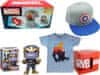 Wootbox Sběratelský Box - Wootbox s překvapením Marvel - Hrnek, tričko, kšiltovka, figurka Funko POP! 4v1