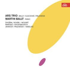 Ballý Martin, Ars Trio: Dvořák, Novák, Mozart, Martinů, Šostakovič, Janáček, Páleníček, Kabeláč (3xCD)