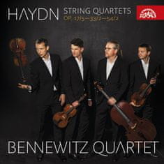 Bennewitz Quartet: Haydn: Smyčcové kvartety Op. 17/5, 33/2, 54/2